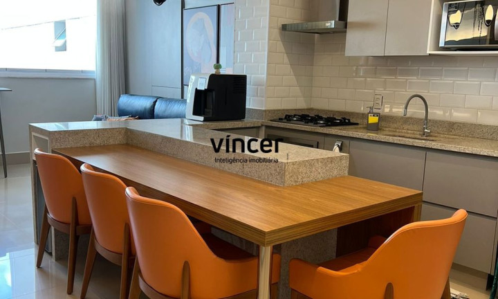 Imagem Apartamento com 1 Quarto à Venda, 59 m² em Jardim Goiás - Goiânia