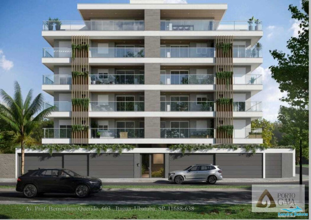 Imagem Apartamento com 3 Quartos à Venda, 85 m² em Itaguá - Ubatuba Imagem Apartamento com 3 Quartos à Venda, 85 m² em Itaguá - Ubatuba