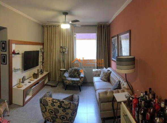 Apartamento com 2 Quartos à Venda, 73 m² em Vila Galvão - Guarulhos