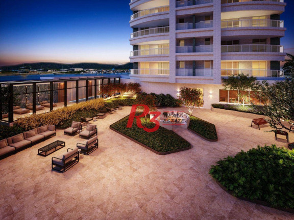 Imagem Cobertura com 3 Quartos à Venda, 214 m² em Ponta Da Praia - Santos Imagem Cobertura com 3 Quartos à Venda, 214 m² em Ponta Da Praia - Santos