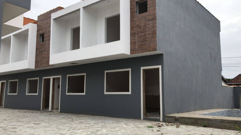 Casa de Condomínio com 2 Quartos à Venda, 70 m² em Belas Artes - Itanhaém