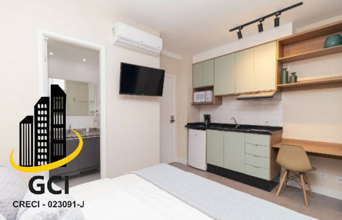 Imagem Apartamento com 1 Quarto à Venda, 24 m² em Republica - São Paulo
