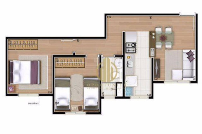 Imagem Apartamento com 2 Quartos à Venda, 46 m² em Campos Elíseos - Ribeirão Preto Imagem Apartamento com 2 Quartos à Venda, 46 m² em Campos Elíseos - Ribeirão Preto