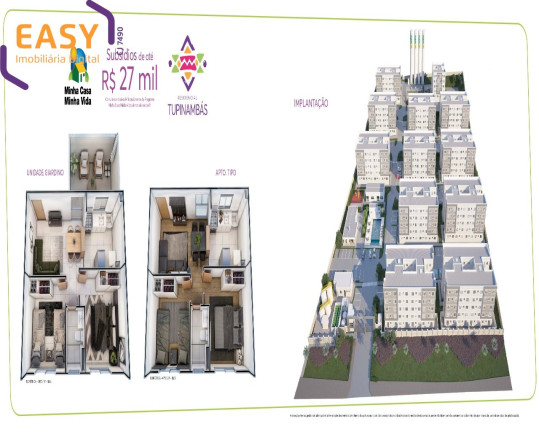 Imagem Imóvel com 2 Quartos à Venda, 44 m² em Jardim Alvorada - Nova Iguaçu