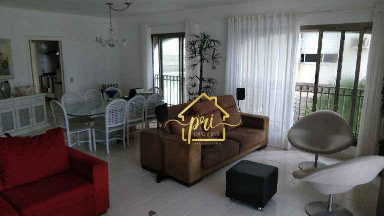 Apartamento com 4 Quartos à Venda, 210 m² em Vila Luis Antônio - Guarujá