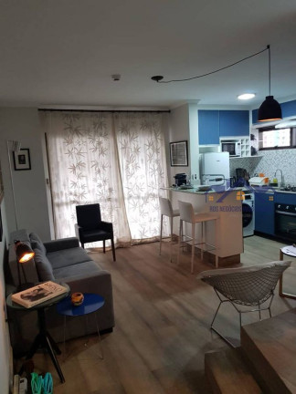 Imagem Apartamento com 1 Quarto para Temporada, 50 m² em Bela Vista - São Paulo