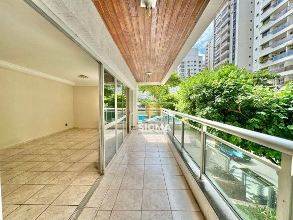 Imagem Apartamento com 3 Quartos para Alugar, 140 m² em Pitangueiras - Guarujá