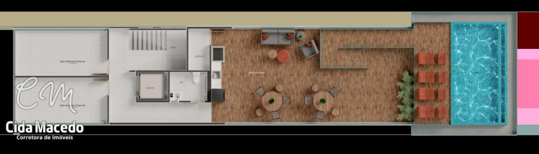 Imagem Apartamento com 1 Quarto à Venda, 20 m² em Aeroclube - João Pessoa
