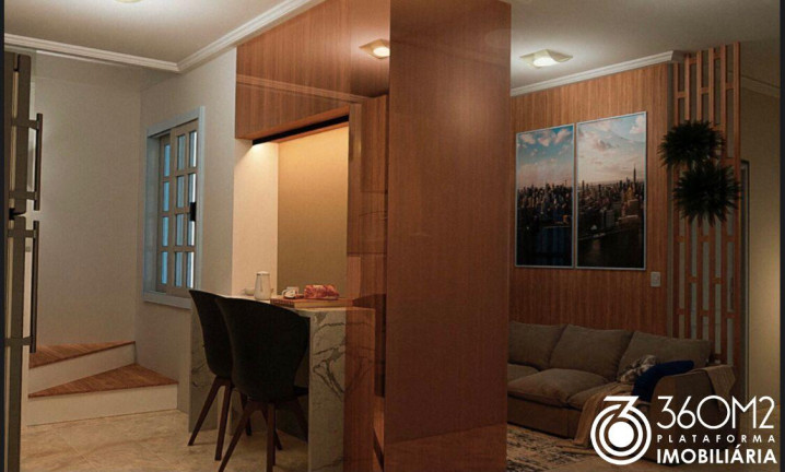 Imagem Apartamento com 2 Quartos à Venda, 86 m² em Vila Bela Vista - Santo André