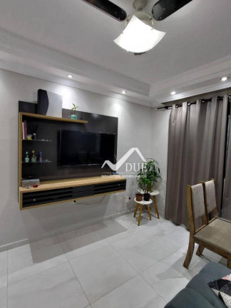 Imagem Apartamento com 1 Quarto à Venda, 45 m² em Marapé - Santos