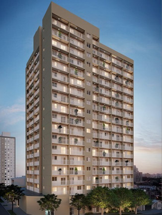 Imagem Apartamento com 1 Quarto à Venda, 26 m² em Mooca - São Paulo