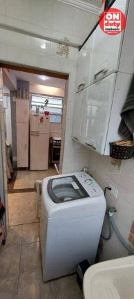 Imagem Apartamento com 1 Quarto à Venda, 48 m² em Gonzaga - Santos Imagem Apartamento com 1 Quarto à Venda, 48 m² em Gonzaga - Santos