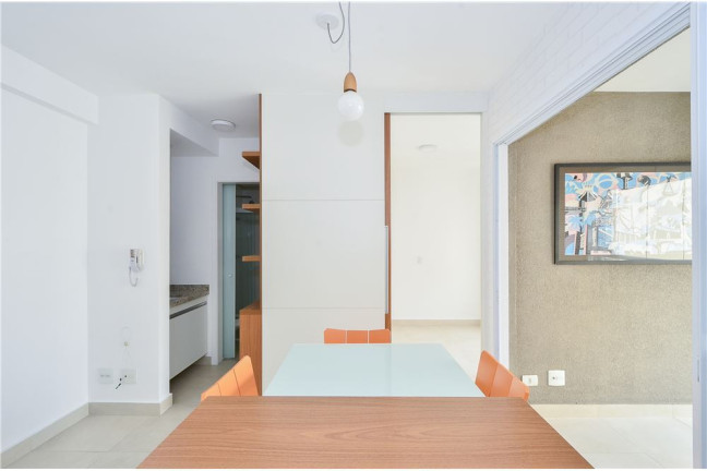 Imagem Apartamento com 1 Quarto à Venda, 35 m² em Campo Belo - São Paulo