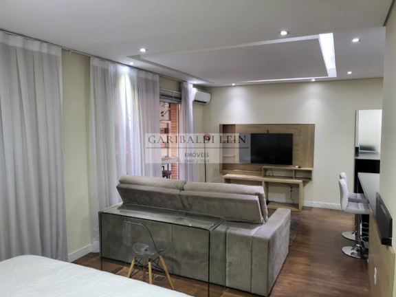 Imagem Flat com 1 Quarto para Alugar, 40 m² em Botafogo - Campinas Imagem Flat com 1 Quarto para Alugar, 40 m² em Botafogo - Campinas