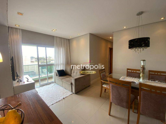Imagem Cobertura com 2 Quartos à Venda, 156 m² em Nova Gerti - São Caetano Do Sul