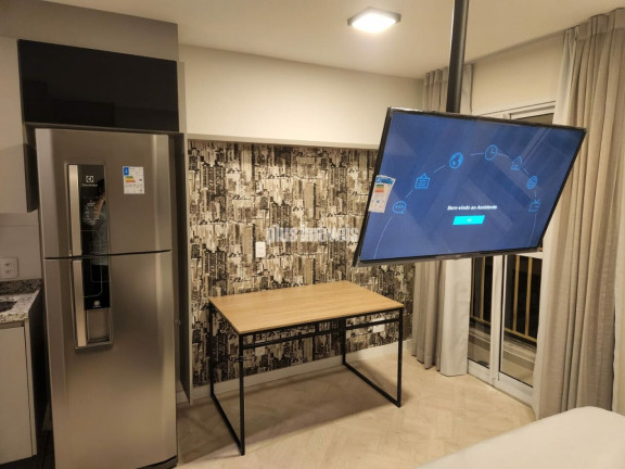 Apartamento com 1 Quarto à Venda, 28 m² em Pinheiros - São Paulo