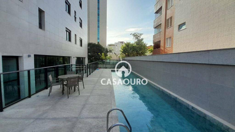 Apartamento com 4 Quartos à Venda, 140 m² em Serra - Belo Horizonte