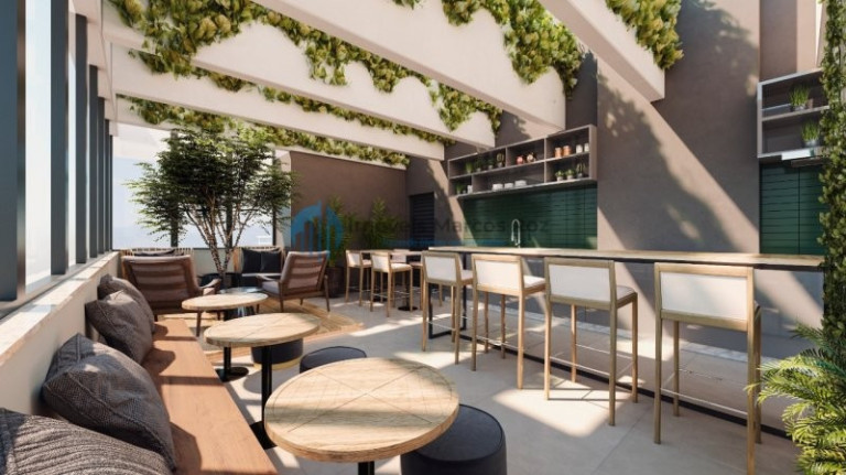 Imagem Apartamento com 2 Quartos à Venda, 56 m² em Aldeia - Barueri