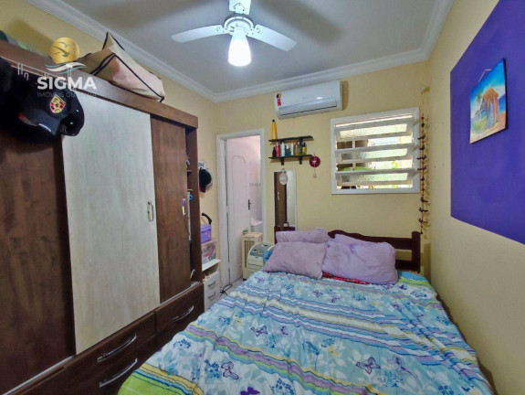Imagem Apartamento com 3 Quartos à Venda, 75 m² em Jardim Astúrias - Guarujá