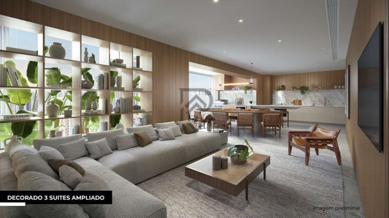 Imagem Cobertura com 3 Quartos à Venda, 237 m² em Moema - São Paulo