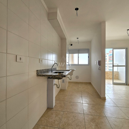 Imagem Apartamento com 2 Quartos à Venda, 58 m² em Guilhermina - Praia Grande