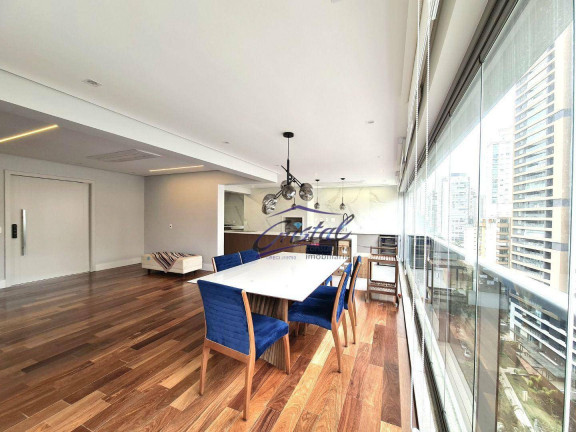 Imagem Apartamento com 3 Quartos à Venda ou Locação, 192 m² em Campo Belo - São Paulo Imagem Apartamento com 3 Quartos à Venda ou Locação, 192 m² em Campo Belo - São Paulo