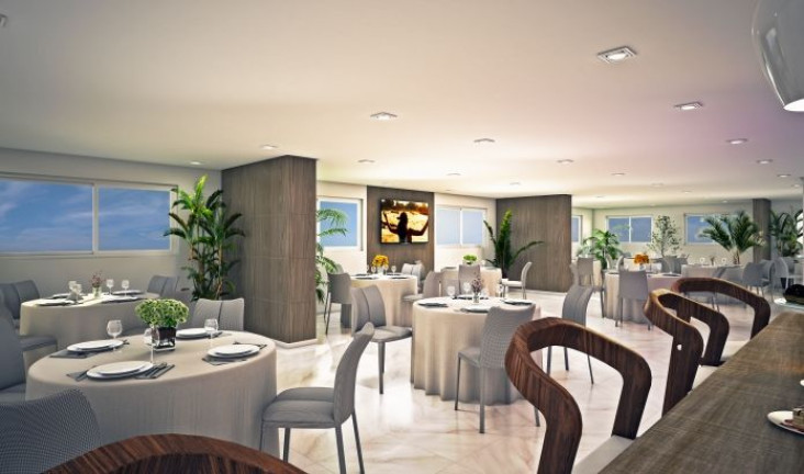 Imagem Apartamento com 2 Quartos à Venda, 73 m² em Vila Guilhermina - Praia Grande