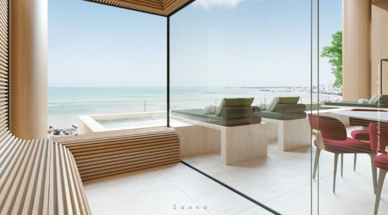 Imagem Apartamento com 2 Quartos à Venda, 76 m² em Jardim Oceania - João Pessoa