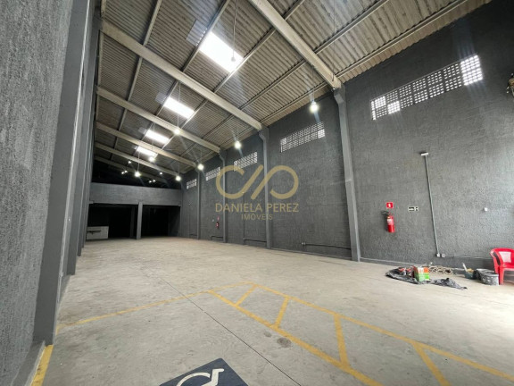 Galpão para Alugar, 412 m² em Guilhermina - Praia Grande