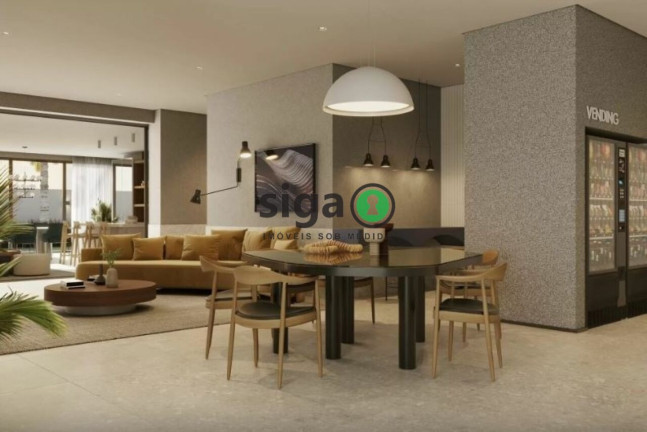 Imagem Apartamento com 1 Quarto à Venda, 41 m² em Brooklin - São Paulo