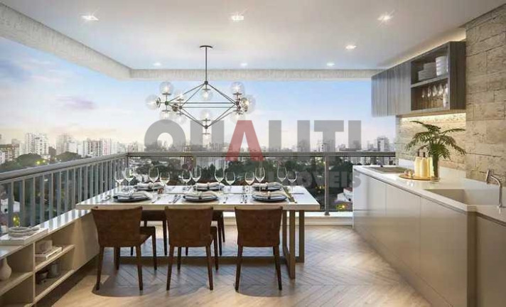 Imagem Apartamento com 2 Quartos à Venda, 65 m² em Moema - São Paulo