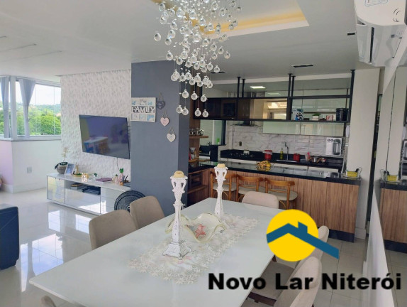Cobertura com 4 Quartos à Venda, 220 m² em Badu - Niterói