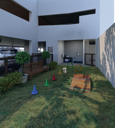 Imagem Apartamento com 3 Quartos à Venda, 84 m² em Encruzilhada - Recife