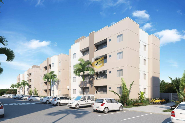 Apartamento com 2 Quartos à Venda, 51 m² em Bairro Joaia - Tijucas