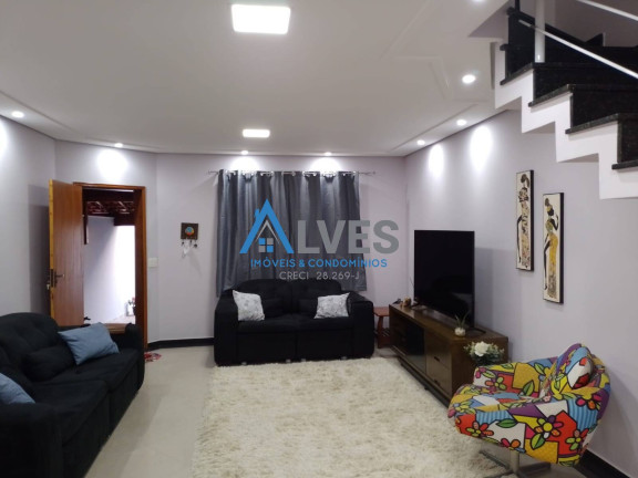 Casa com 3 Quartos à Venda, 210 m² em Jordanópolis - São Bernardo Do Campo