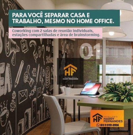 Imagem Apartamento com 1 Quarto à Venda, 28 m² em Casa Amarela - Recife Imagem Apartamento com 1 Quarto à Venda, 28 m² em Casa Amarela - Recife