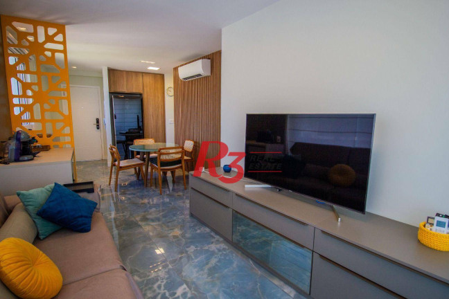 Imagem Apartamento com 2 Quartos à Venda, 105 m² em Pompéia - Santos