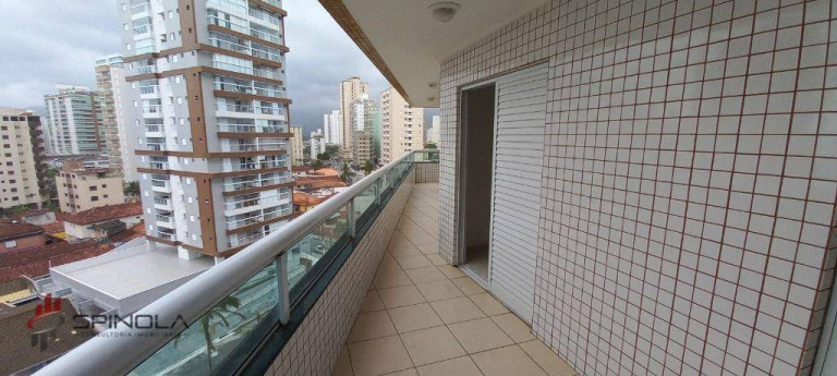 Imagem Apartamento com 2 Quartos à Venda, 89 m² em Caiçara - Praia Grande