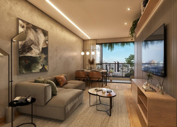 Imagem Apartamento com 1 Quarto à Venda, 19 m² em Centro - Curitiba