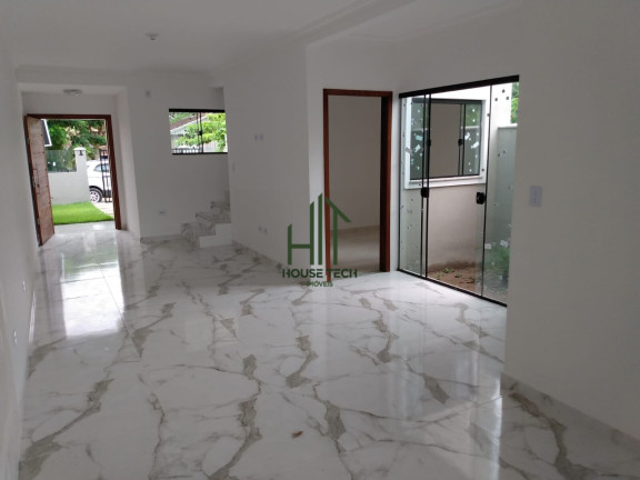 Imagem Sobrado com 3 Quartos à Venda, 104 m² em Balneário Cambiju - Itapoá
