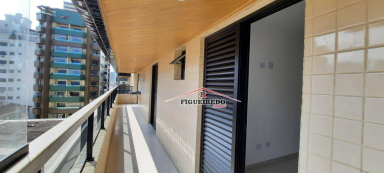 Imagem Apartamento com 2 Quartos à Venda, 71 m² em Canto Do Forte - Praia Grande