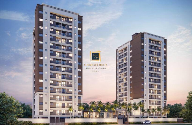 Apartamento com 2 Quartos à Venda, 51 m² em Joaquim Távora - Fortaleza