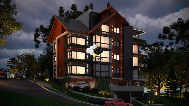 Imagem Apartamento com 1 Quarto à Venda, 49 m² em Carniel - Gramado Imagem Apartamento com 1 Quarto à Venda, 49 m² em Carniel - Gramado