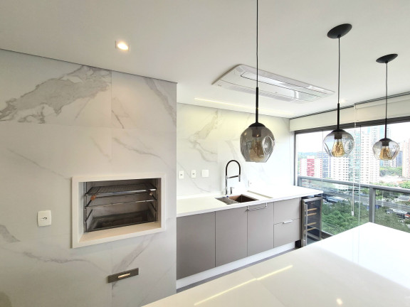 Imagem Apartamento com 3 Quartos à Venda, 192 m² em Campo Belo - São Paulo