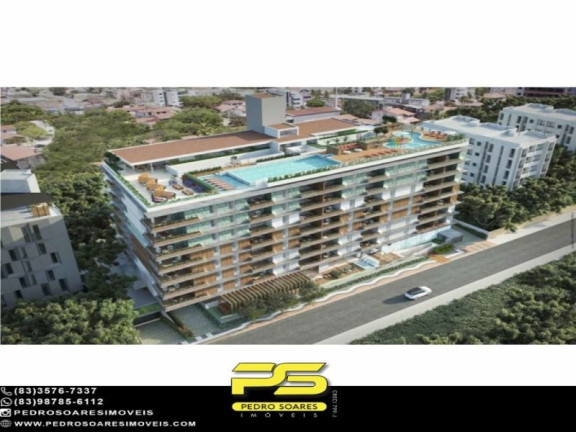 Imagem Apartamento com 2 Quartos à Venda, 77 m² em Camboinha - Cabedelo Imagem Apartamento com 2 Quartos à Venda, 77 m² em Camboinha - Cabedelo