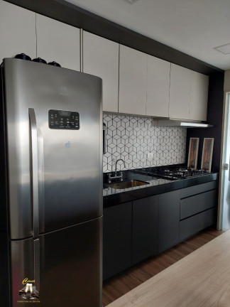 Imagem Apartamento com 3 Quartos à Venda, 90 m² em Vila Assunção - Santo André