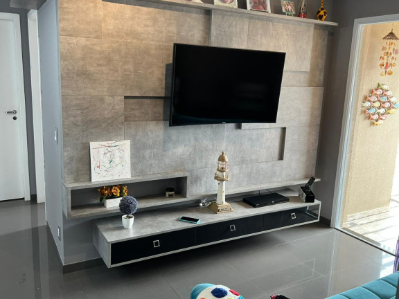 Apartamento com 2 Quartos à Venda, 68 m² em Osvaldo Cruz - São Caetano Do Sul