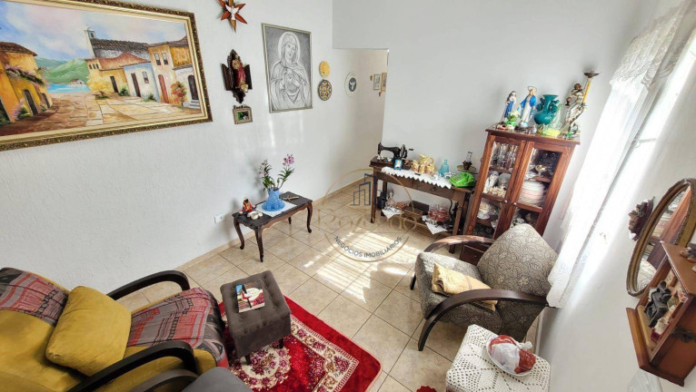Imagem Casa com 3 Quartos à Venda, 109 m² em Vila Cecília Maria - Santo André