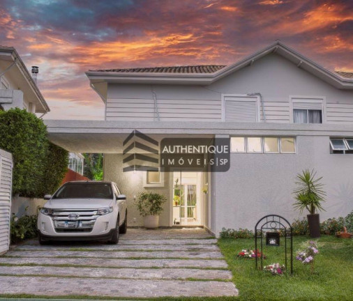 Casa de Condomínio com 3 Quartos à Venda, 232 m² em Alphaville - Santana De Parnaíba