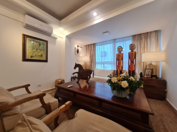 Imagem Apartamento com 3 Quartos à Venda, 110 m² em Aparecida - Santos